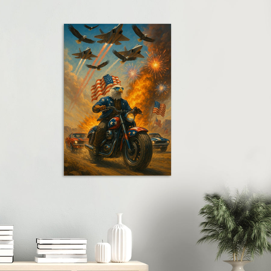 Home of the Brave – Canvas Art Print | Canvas of America