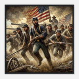Charge of Freedom – Canvas Art Print | Canvas of America