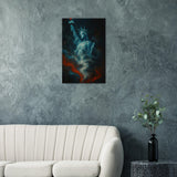 Smoking Liberty – Canvas Art Print | Canvas of America