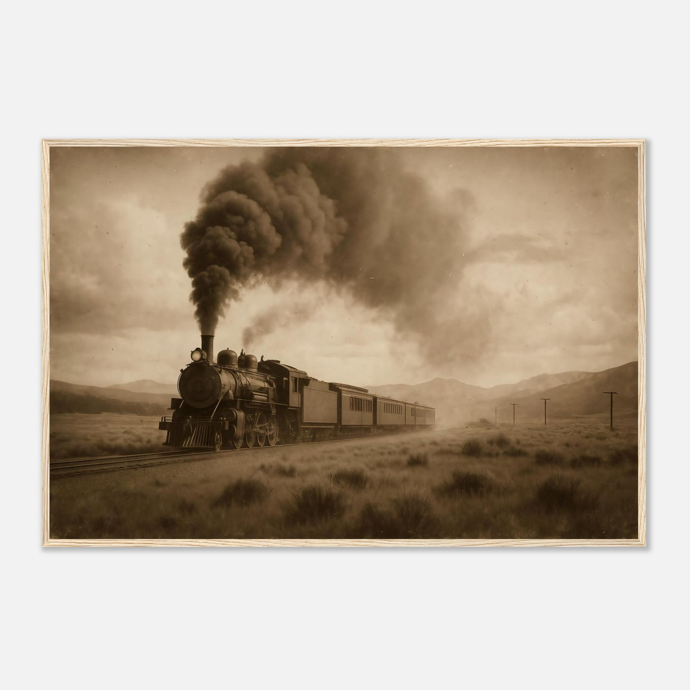 Civilization Arrives – Canvas Art Print | Canvas of America