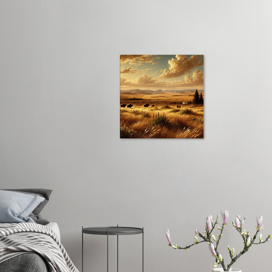 Early Prairie – Canvas Art Print | Canvas of America