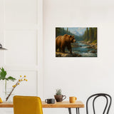 Salmon Fishing in Alaska – Canvas Art Print | Canvas of America