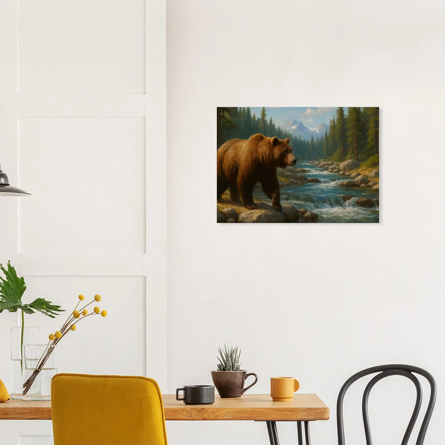 Salmon Fishing in Alaska – Canvas Art Print | Canvas of America