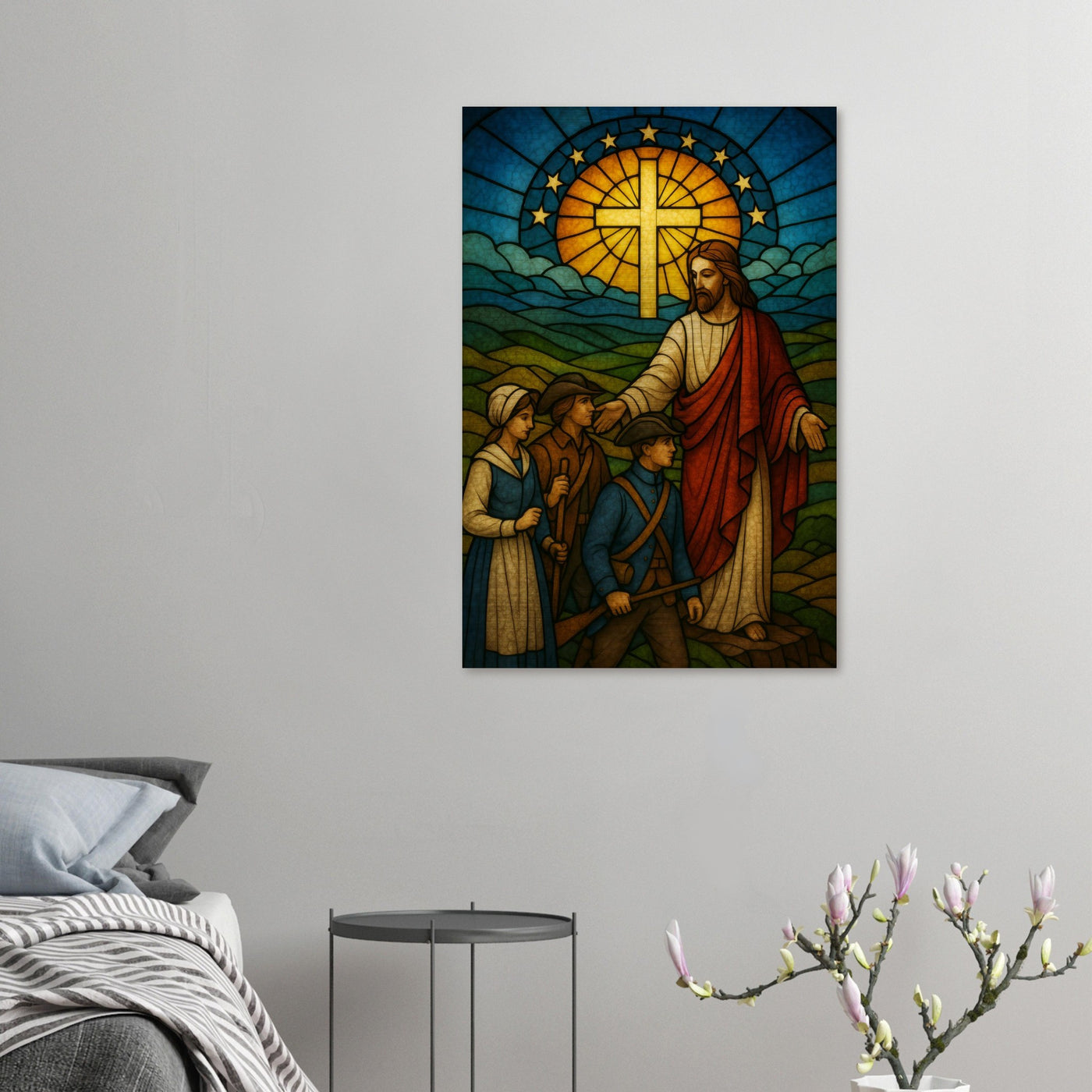 American Shepherd – Canvas Art Print | Canvas of America