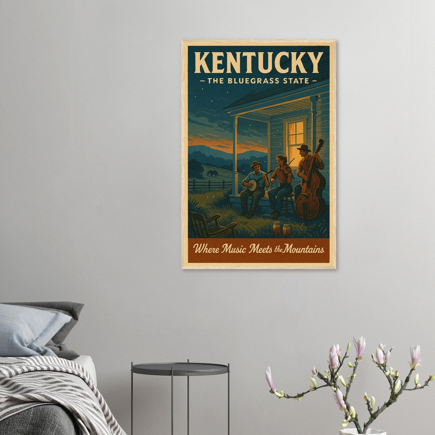Kentucky – Canvas Art Print | Canvas of America