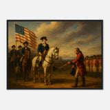 Surrender of York Town – Canvas Art Print | Canvas of America