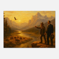 Bright Horizon – Canvas Art Print | Canvas of America