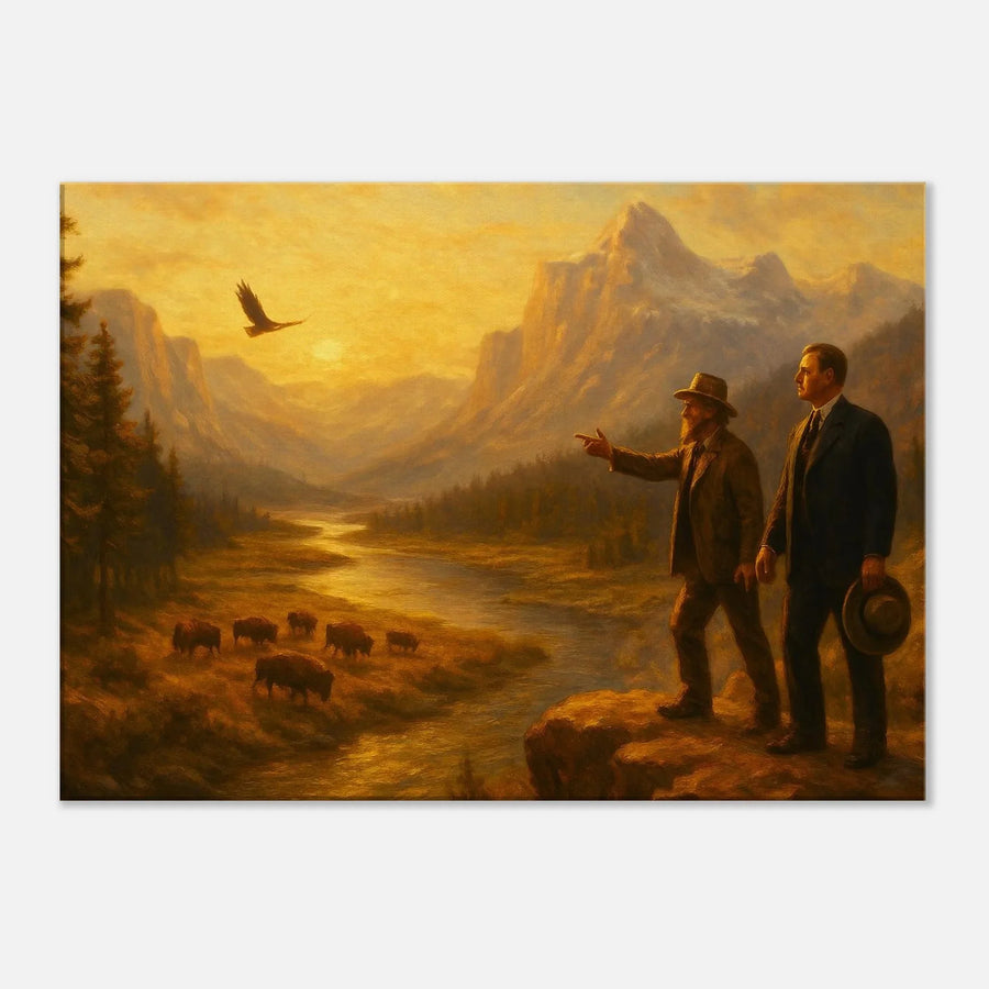 Bright Horizon – Canvas Art Print | Canvas of America