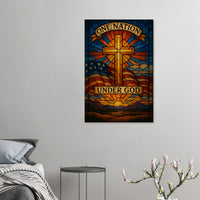 One Nation - Under God – Canvas Art Print | Canvas of America