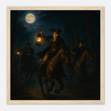 Midnight Rider – Canvas Art Print | Canvas of America