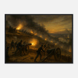 Artillery Hill at Vichsburg – Canvas Art Print | Canvas of America