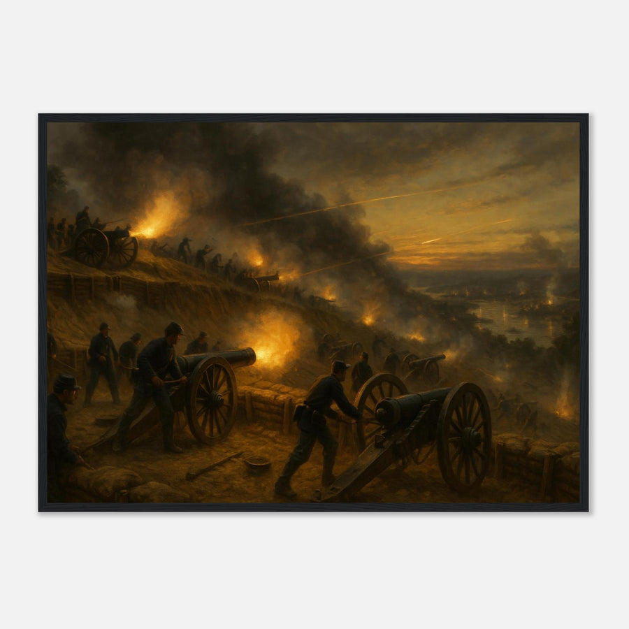 Artillery Hill at Vichsburg – Canvas Art Print | Canvas of America
