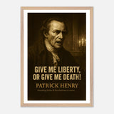 Patrick Henry - Liberty or Death – Canvas Art Print | Canvas of America