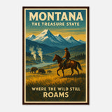 Montana – Canvas Art Print | Canvas of America