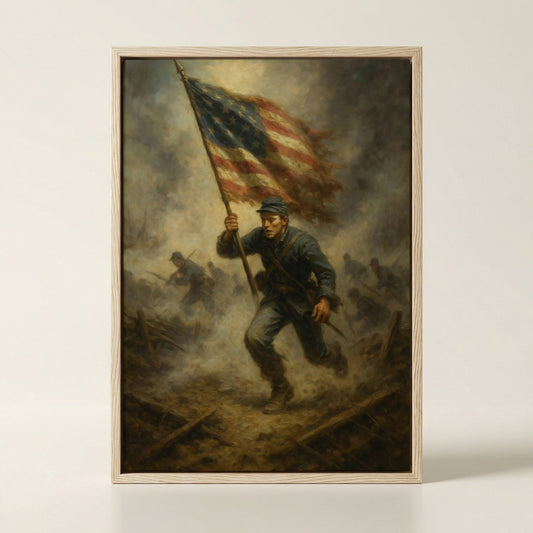 Banner of Freedom — premium American wall art 1 | Canvas of America
