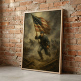 Banner of Freedom — premium American wall art 2 | Canvas of America