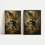Banner of Freedom — premium American wall art 5 | Canvas of America