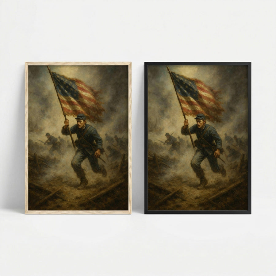 Banner of Freedom — premium American wall art 5 | Canvas of America