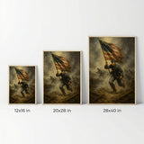 Banner of Freedom — premium American wall art 6 | Canvas of America