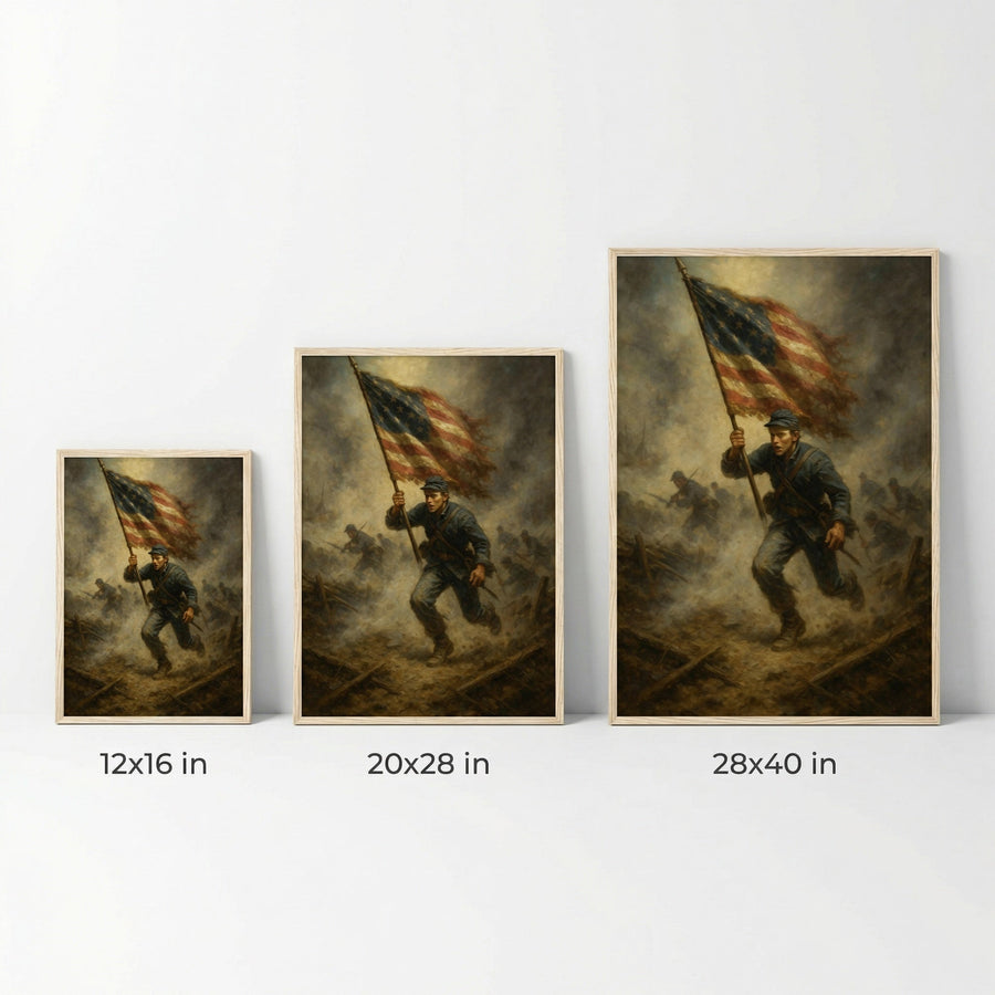 Banner of Freedom — premium American wall art 6 | Canvas of America