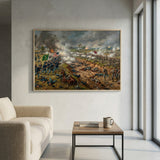 Battle of Antietam — premium American wall art 3 | Canvas of America