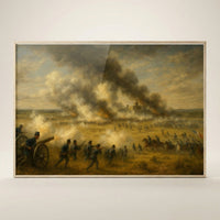 Battle of Palo Alto — premium American wall art 1 | Canvas of America