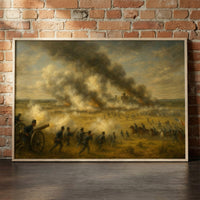 Battle of Palo Alto — premium American wall art 2 | Canvas of America
