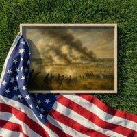 Battle of Palo Alto — premium American wall art 3 | Canvas of America
