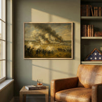 Battle of Palo Alto — premium American wall art 4 | Canvas of America