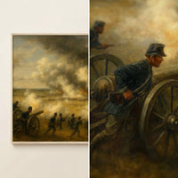 Battle of Palo Alto — premium American wall art 5 | Canvas of America
