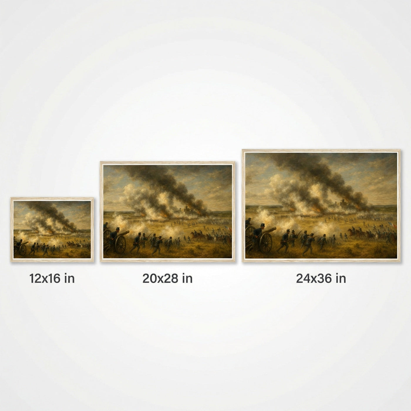 Battle of Palo Alto — premium American wall art 7 | Canvas of America
