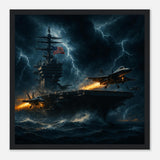 USS Enterprise – Canvas Art Print | Canvas of America