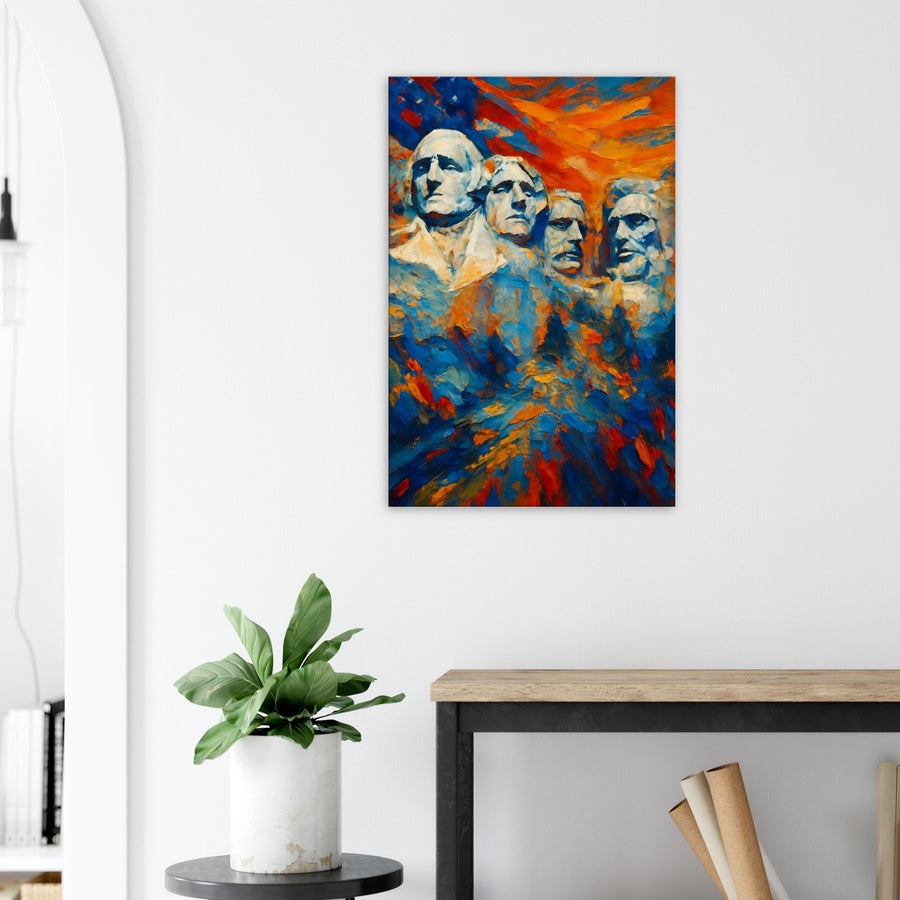 Rushmore Abstraction – Canvas Art Print | Canvas of America