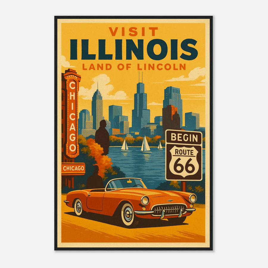 Illinois – Canvas Art Print | Canvas of America