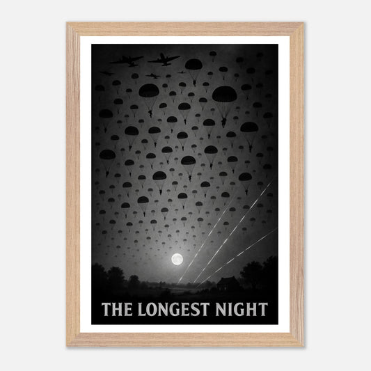 D-Day - The Longest Night – Canvas Art Print | Canvas of America