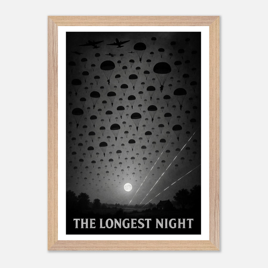 D-Day - The Longest Night – Canvas Art Print | Canvas of America