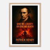 Patrick Henry - Give me Liberty – Canvas Art Print | Canvas of America