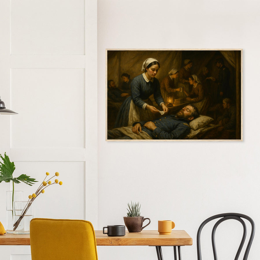 All Must Serve – Canvas Art Print | Canvas of America