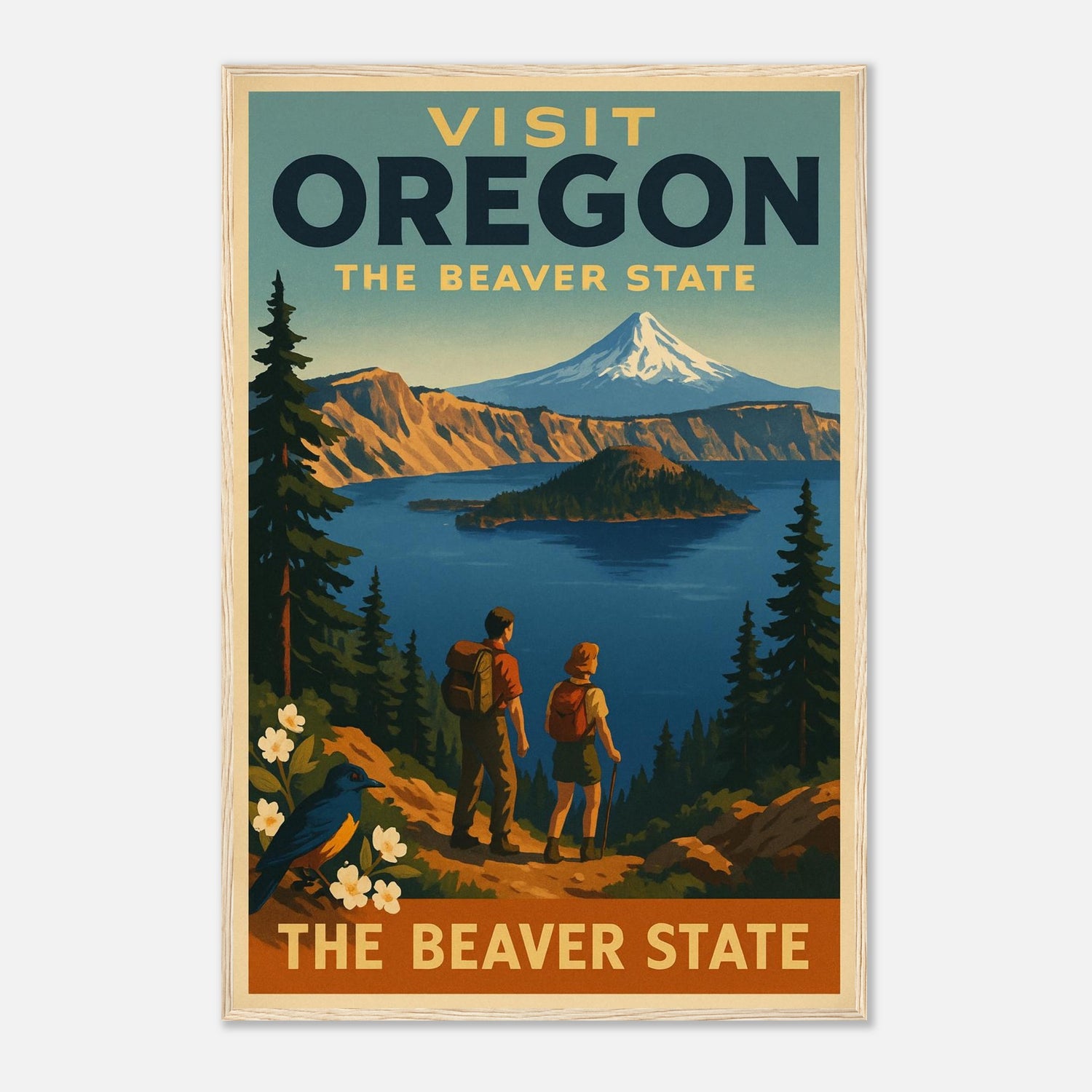 Oregon – Canvas Art Print | Canvas of America