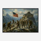 Conquest of the Eagle's Nest – Canvas Art Print | Canvas of America