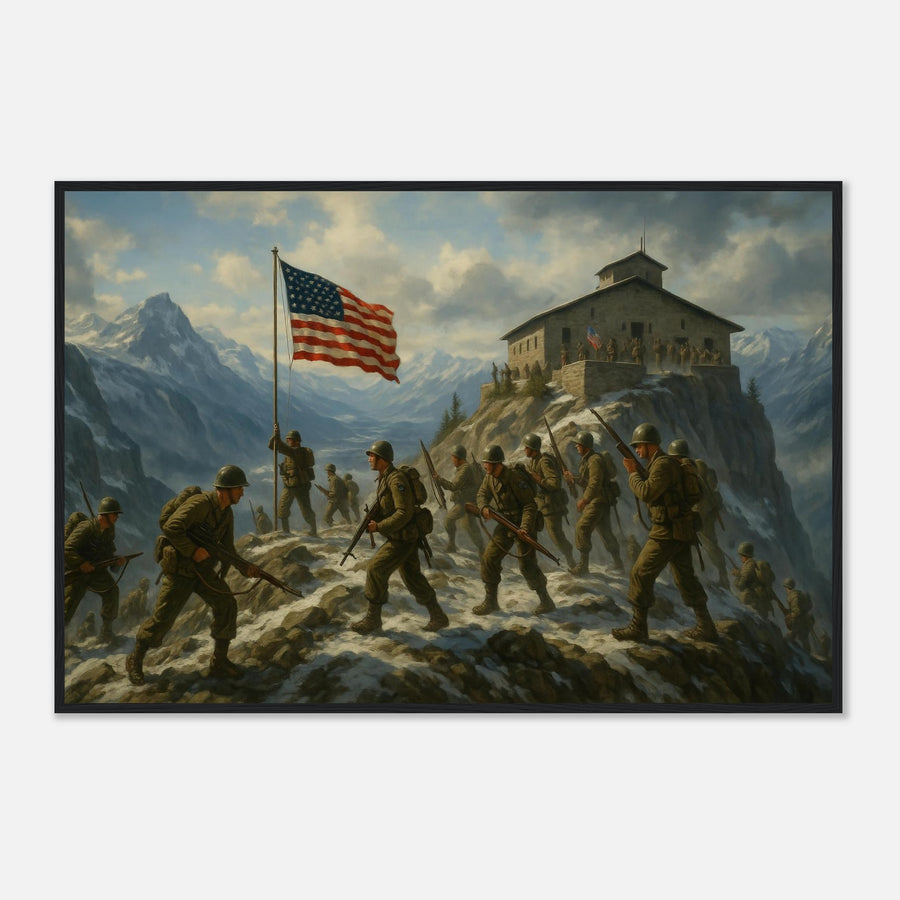 Conquest of the Eagle's Nest – Canvas Art Print | Canvas of America