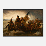 Washington Crossing the Delaware – Canvas Art Print | Canvas of America