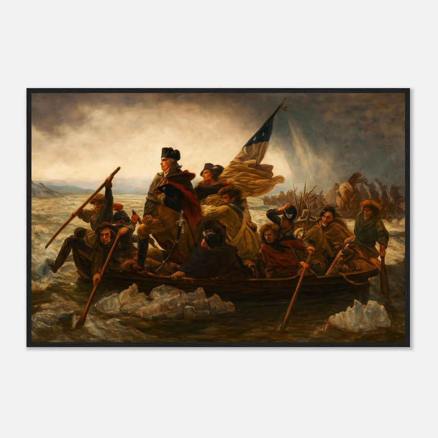 Washington Crossing the Delaware – Canvas Art Print | Canvas of America
