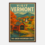 Vermont – Canvas Art Print | Canvas of America