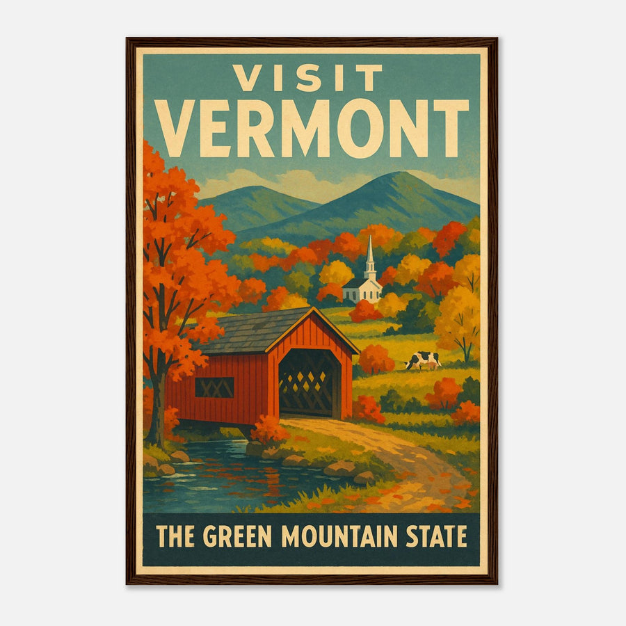 Vermont – Canvas Art Print | Canvas of America