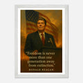 Ronald Reagan - Peace Through Strength
