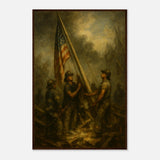 Heroes of Nine-eleven – Canvas Art Print | Canvas of America