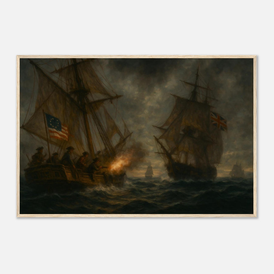 Privateers of the Revolution – Canvas Art Print | Canvas of America