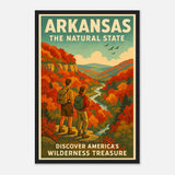 Arkansas – Canvas Art Print | Canvas of America