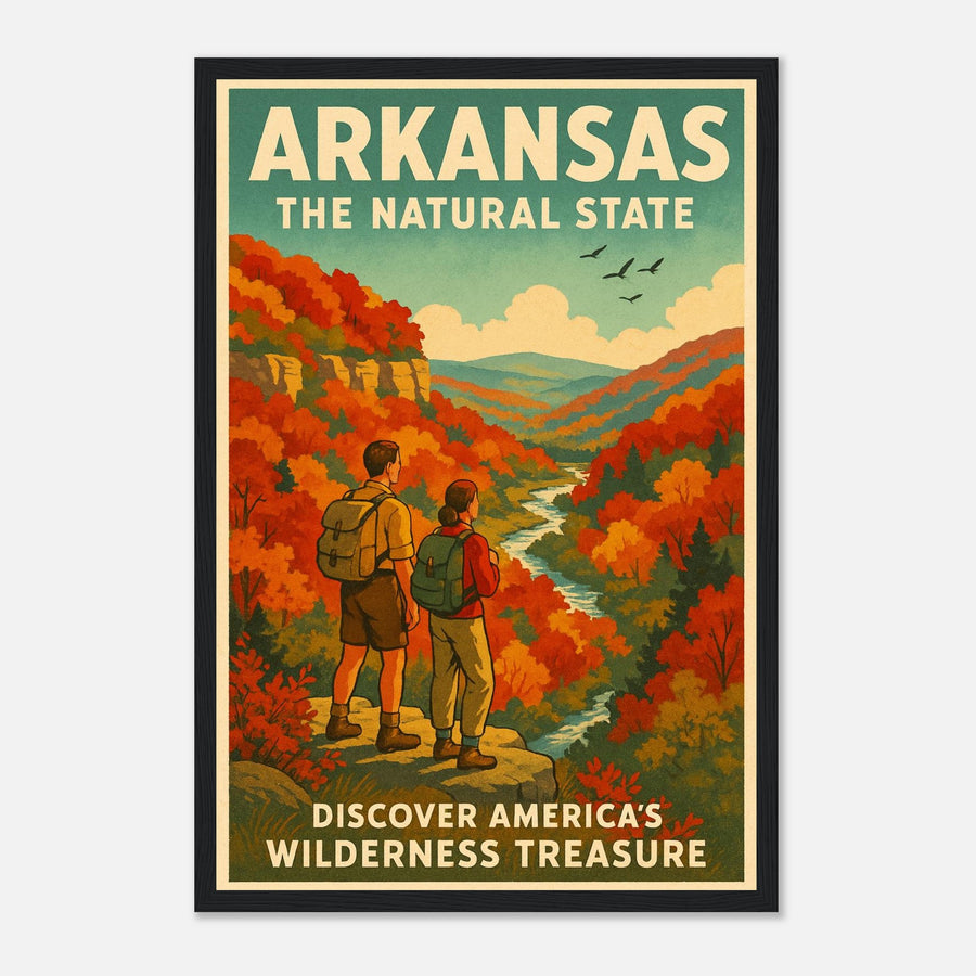 Arkansas – Canvas Art Print | Canvas of America